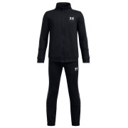 Trenirka Under Armour UA B Icon Knit Tracksuit Black