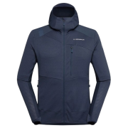 Muška dukserica La Sportiva Aequilibrium Thermal Hoody M tamno plava Night Sky/Chalk