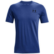 Muška majica Under Armour Sportstyle Left Chest SS plava TechBlue//Black