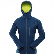 Ženska softshell jakna Alpine Pro Esprita plava