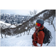 Skijaške naočale Giro Roam Black Stacked-Amber Scarlet/Yellow