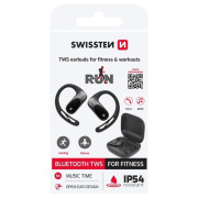 Bežične slušalice Swissten TWS earbuds for fitness & workouts