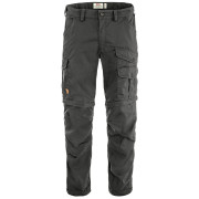 Muške hlače Fjällräven Vidda Pro Lite Zip-off Trs M siva Dark Grey
