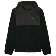 Muška dukserica 4F Fleece M269 crna DEEP BLACK