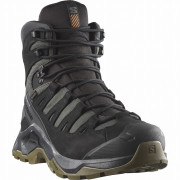 Muška obuća Salomon Quest Tracker Gore-Tex crna Black / Asphalt / Coyote Brown