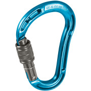 Karabiner Mammut Bionic HMS Screw Gate plava aqua