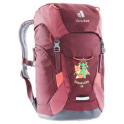 Dječji ruksak  Deuter Waldfuchs 14. crvena MaronCardinal