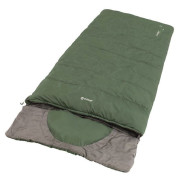 Vreća za spavanje Outwell Contour Lux XL zelena/siva Green