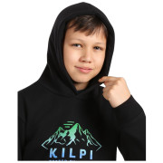 Dječja dukserica Kilpi Northen-Jb Black