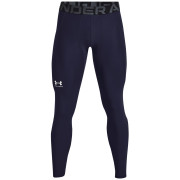 Muške podhlače Under Armour HG Armour Leggings tamno plava Midnight Navy / / White