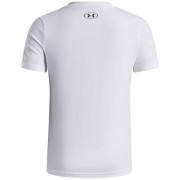 Dječja funkcionalna majica Under Armour UA B Patch Pack Wm SS White
