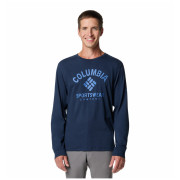 Muška majica Columbia Rockaway River™ Graphic Ls Tee tamno plava Coll Navy, Athletic Arch