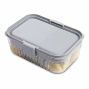 Kutija za ručak Packit Mod Lunch Bento Box siva