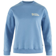 Ženska dukserica Fjällräven Fjällräven Classic Sweater W svijetlo plava Ultramarine