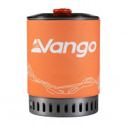 Lonac Vango Ultralight Heat Exchanger Cook Kit siva/narančasta