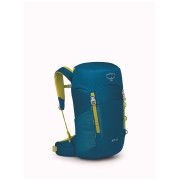 Dječji ruksak  Osprey Jet 18 plava blue spikemoss/lemongrass