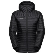 Ženska jakna Mammut Broad Peak Light IN Hooded Jacket Women crna black 0001