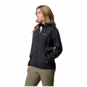 Ženska dukserica Columbia Essential Hike™ Grid Fleece Full Zip crna Black