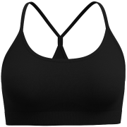 Sportski grudnjak Smartwool Merino Blend Bralette crna BLACK