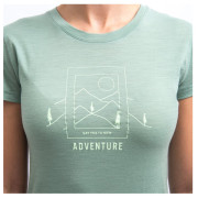 Ženska funkcionalna majica Sensor Merino Air Say Yes kratki rukav