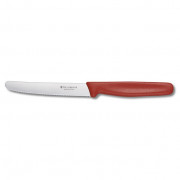 Nož za rajčice Victorinox 11 cm - ravna ručka crvena