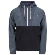 Muške funkcionalne majice dugih rukava Fundango Carlos Fleece Pullover crna black