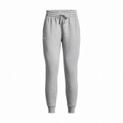 Ženske trenerke Under Armour Rival Fleece Jogger svijetlo siva ModGrayLightHeather/White