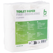 Toaletni papir Bo-Camp Toilet paper 4 rolls bijela