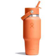 Termos Hydro Flask Wide Flex Straw Travel Bottle 24 Oz narančasta nectar orange