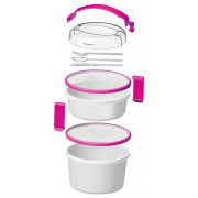 Kutija za ručak Omada Sanaliving Box Set 1L+1,6L