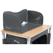 Kuhinja Outwell Heat Diffusion Plate & Windshield