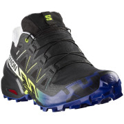 Muške tenisice za trčanje Salomon Speedcross 6 Gore-Tex crna/plava Black / Surf The Web / Safety Yellow