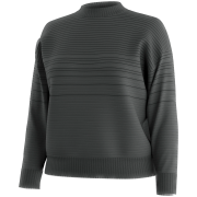 Ženski džemer Smartwool Women's Summit Crew Sweater siva Charcoal