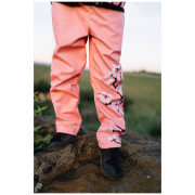 Dječje softshell hlače WAMU Pink