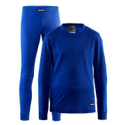 Dječji set Craft Baselayer JR svijetlo plava Blue