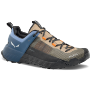 Muške cipele za planinarenje Salewa Wildfire Nxt Gtx M bež/plava Quicksand/Dark Denim