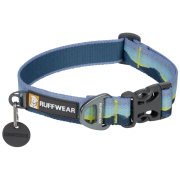 Ogrlica za psa Ruffwear Crag™ Collar plava / ljubičasta Alpine Dawn