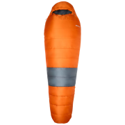 Zimska vreća za spavanje Marmot Trestles Elite Eco 0 Short narančasta Tangelo/Steel Onyx