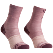 Ženske merino čarape Ortovox Alpine Light Comp Mid Socks W ružičasta Dusk Rose