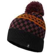 Kapa Dare 2b Pom beanie narančasta/boja vina Fig