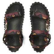 Muške sandale Gumbies Scrambler Burgundy a Orange ljubičasta/narančasta fialová/oranžová