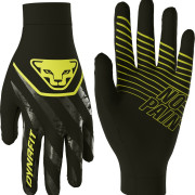 Rukavice Dynafit Trail Reflective Gloves crna/žuta 0911 - black out/5A30
