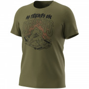 Muška majica Dynafit 24/7 Artist Series Cotton T-Shirt Men zelena