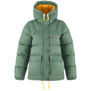 Ženska jakna Fjällräven Expedition Down Lite Jacket W zelena Patina Green-Mustard Yellow