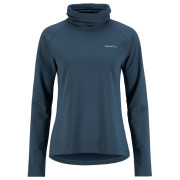 Ženska funkcionalna dukserica Craft Gain Thermal Funnelneck W plava blue