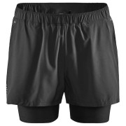 Muške kratke hlače Craft Adv Essence 2V1 crna Black