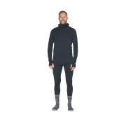 Muške funkcionalne majice dugih rukava Devold Expedition Merino Silk Hoodie Man