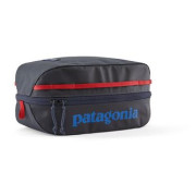 Futrola za dokumente Patagonia Black Hole Cube 6L tamno plava Smolder Blue w/Amanita Red