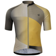 Muški biciklistički dres Dare 2b Lightning Short Sleeve Printed Jersey zelena/siva BoaGradPrint