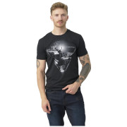 Muška majica Helikon-Tex T-Shirt (Night Valley) crna/bijela Black